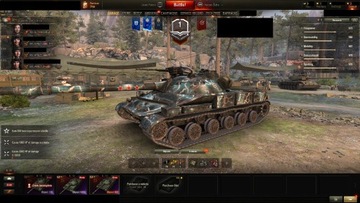 World of Tanks WOT буст wn8/dmg, значки МО, миссии
