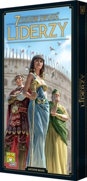 7 CUDÓW ŚWIATA LIDERZY NOWA EDYCJA DODATEK REBEL