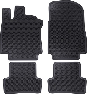RENAULT CAPTUR I (2013-2019) DYWANIKI GUMOWE GEYER