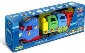 Мусоровоз Magic Truck Basic Wader 36321