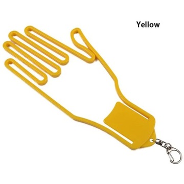 Перчатки для гольфа Носилки Инструмент для гольфиста Шестерня Пластик