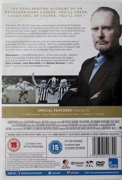 DVD фильм Гаскойн