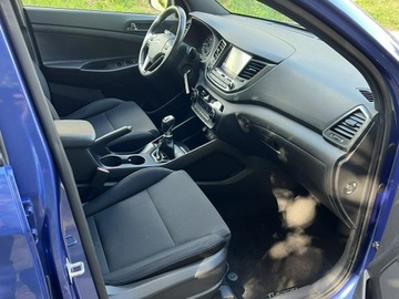 Hyundai Tucson III SUV 1.6 GDI 132KM 2018 Hyundai Tucson 1.6 Benz Bezwypadkowy Passion blue, zdjęcie 6