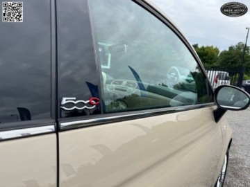 Fiat 500 II CC Seria 3 1.2 69KM 2015 Fiat 500 500 C - Cabrio- Szwajcaria - Cappuccino- Top - 1.2 1.2 Benzyna, zdjęcie 19