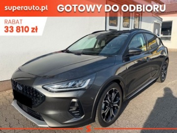 Ford Focus IV Kombi Facelifting 1.0 EcoBoost MHEV 155KM 2025 Od ręki - Active X 1.0 EcoBoost 155KM / Pakiet Parking, Winter, Hak