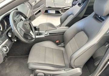 Mercedes Klasa E W212 Coupe Facelifting 200 184KM 2014 Mercedes-Benz Klasa E 2.0 BENZ 184 KM Coupe 2014r Bezwypadkowy Warszawa, zdjęcie 6