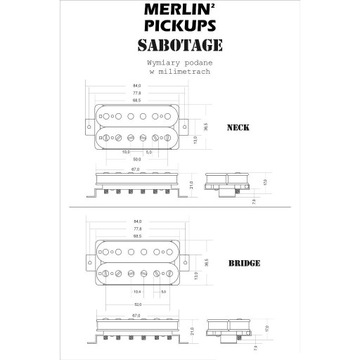 Черный пикап Merlin Sabotage Bridge