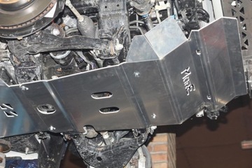 Комплект защитных пластин MoreE 4x4 - Toyota Hilux REVO