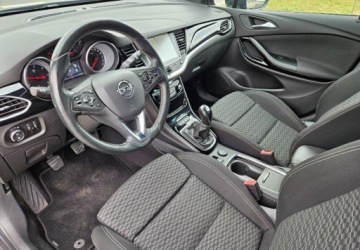 Opel Astra K Sports Tourer 1.6 CDTI 136KM 2016 Opel Astra 1.6 136KM 2xCzujniki Parkowania Kamera Nawigacja Zarejestrowany, zdjęcie 6