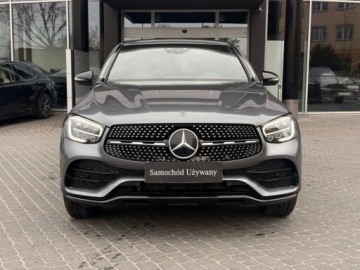 Mercedes GLC C253 2020 Mercedes-Benz GLC 300 4Matic Coupe Salon PolskaFV23AMG Line 2.0 Hybryda, zdjęcie 1