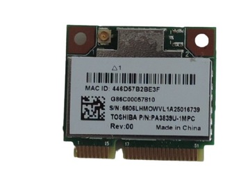 Karta Wifi TOSHIBA C855 PA3839U