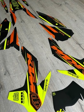 KTM EXC EXC-F 14-16 шпон FLUO CORE,CUBAMOTO