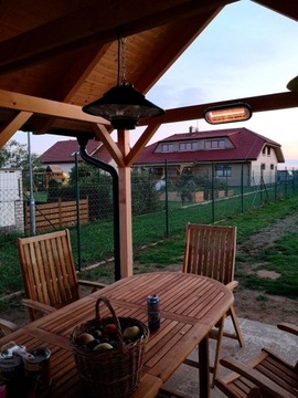 PROMIENNIK CIEPŁA PODCZERWIENI LAMPA GRZEWCZA 2KW