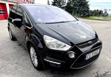 Ford S-Max I Van Facelifting 2.0 Duratorq TDCi DPF 140KM 2013 Ford S-Max Automat Niski przebieg Bezwypadkowy Zamiana 2.0 Diesel