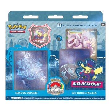 Pokémon TCG: WC London Rikuto Ohashi Deck