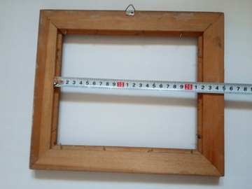 Деревянная рама (без стекла)