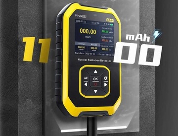 FNIRSI-GC01 Тестер-дозиметр счетчика Гейгера ионизирующего излучения