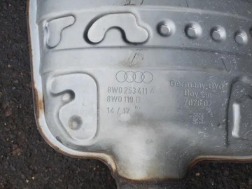 8W0253411A TLUMIČ 2.0 TFSI QUATRO 185 2018 AUDI A5 CABRIO (F57)