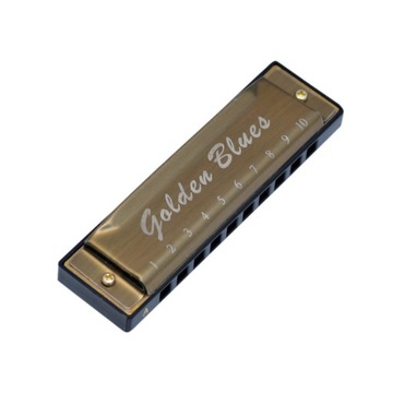 Harmonijka diatoniczna C-dur Golden Blues