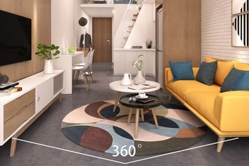 WI-FI IP КАМЕРА 360° домашний мониторинг Imilab C21