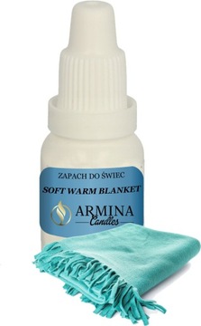 ZAPACH THE SOFT WARM BLANKET 10 ML ŚWIEC PARAFINY