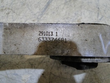 OPEL ADAM 1.4B UCHYCENÍ ULOŽENÍ PŘEVODOVKY ŘAZENÍ 633374681