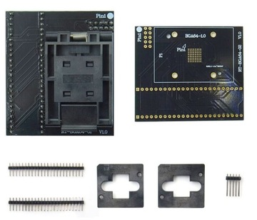 Адаптер BGA64-->PDIP48+10 для комплекта RT809H (ZIF).