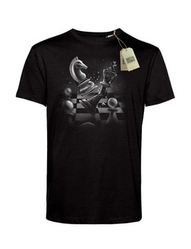 DRAMATIC CHESS koszulka męska black XL