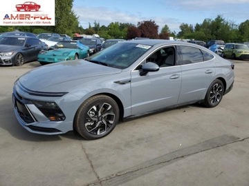 Hyundai Sonata V 2024 Hyundai Sonata Sel 2024 2.5l 2.5 Benzyna 191KM