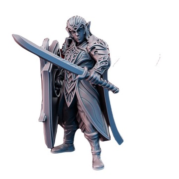 High Elf Prince Kyoushuneko Miniatures 28 mm
