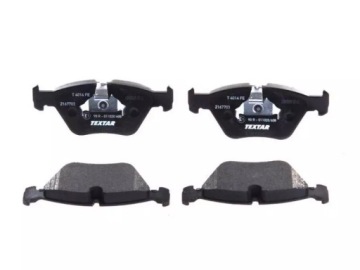 КОМПЛЕКТ ПЕРЕДНИХ ДИСКОВ + КОЛОДОК TEXTAR BMW E39 296MM