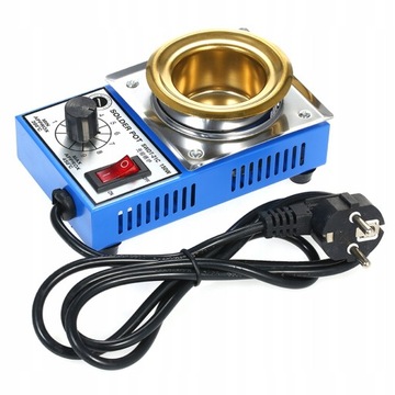 Mini bezołowiowy garnek do lutowania 100W
