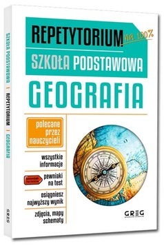 GEOGRAFIA Repetytorium szkoła podstawowa klasy 5-8 Greg