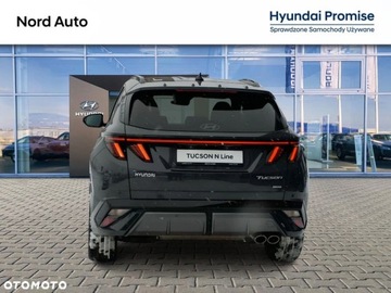 Hyundai Tucson IV SUV Facelifting 1.6 T-GDI 48V 160KM 2025 Hyundai Tucson Hyundai Tucson 1.6 T-GDi 48V-Hybrid 4WD DCT N Line 1.6 160KM, zdjęcie 3