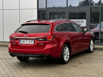 Mazda 6 III Kombi Facelifting 2.2 SKYACTIV-D I-ELOOP 175KM 2016 Mazda 6 Salon Polska! Skóra, Navi, Kamera,, zdjęcie 7