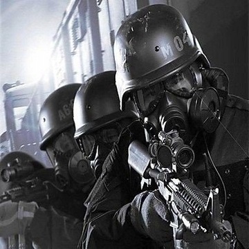 MASKA TOXIC ASG PAINTBALL JAK GAZOWA WENTYLATOR !