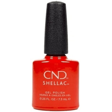 CND Shellac Devil Red 7.3 ml