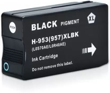 czarny 953 xl do hp OfficeJet 8210 7740 7720 8720 drukarki atramentowej
