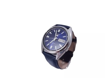 ZEGAREK SEIKO 5 AUTOMATIC 7009-3040 GRANATOWA TARCZA