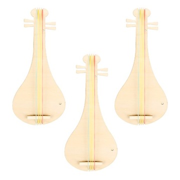 DIY LUTE PIPA CRAFT ZABAWKI RĘCZNIE WYKONANE MUZYCZNE