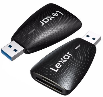 LEXAR CZYTNIK KART PAMIĘCI 2w1 SD MICRO SD USB 3.1