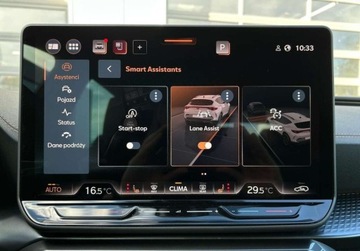 Cupra Formentor Crossover 1.5 TSI 150KM 2025 Cupra Formentor Pakiet EDGE, ACC, Kamera cofania, Indukcyjna ladowarka, A, zdjęcie 29