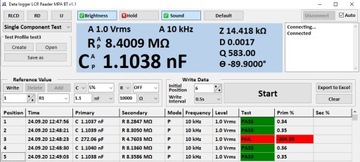LCR Reader MPA Bluetooth-мультиметр