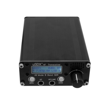 TRANSCEIVERY SDR USDR USDX PLUS V2 8-PASMOWE Z MIC