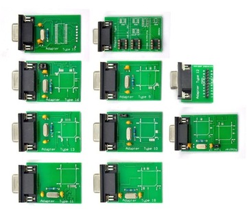 Набор из 19 адаптеров Motorola и EEPROM для UPA USB