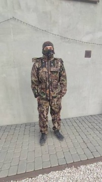 Комплект для охоты и рыбалки LAS REAL от -3 до 15°C.