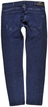 WRANGLER spodnie SKINNY blue BRYSON W28 L32
