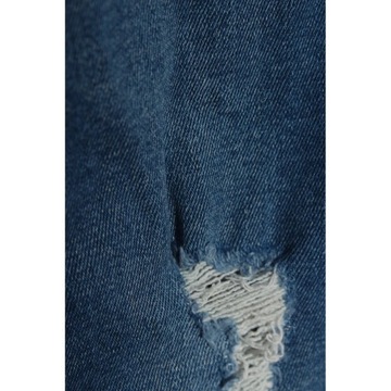 MANGO Dopasowane jeansy Rozm. EU 34 niebieski