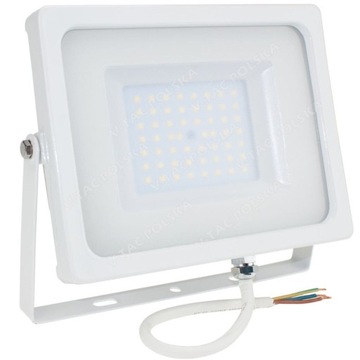 Naświetlacz LED 100W SMD HALOGEN LAMPA biała V-TAC