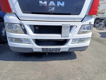 PRZEDNI KOMPLETNY ZDERZAK MAN TGX E4 E5 1300 ZŁ NETTO
